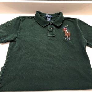 Boys Ralph Lauren Polo Shirt Size Large 14/16